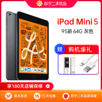 [苏宁二手 95新]2019款Apple iPad mini 5 64G 灰色平板电脑7.9英寸 wifi无线版二手电脑