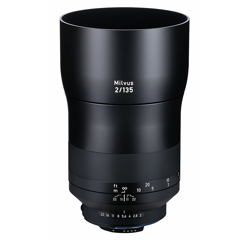 zeiss蔡司milvus猎鹰135mmf2zf2全画幅单反镜头2135尼康卡口滤镜77mm