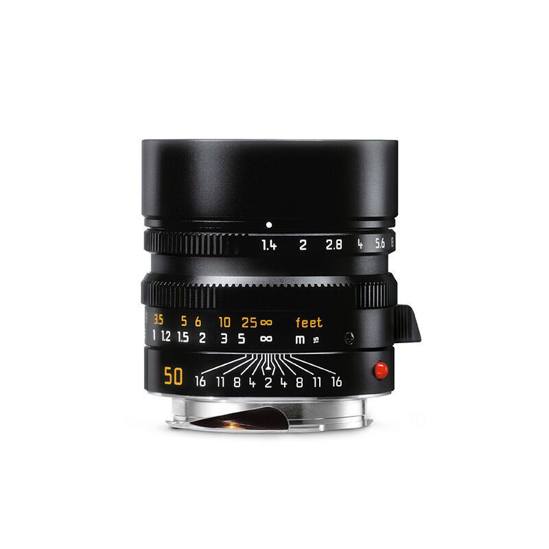 徕卡(Leica) M10 M262 全画幅镜头LUX-M 50mm f/1.4 ASPH.黑色徕卡卡口标准定焦60mm