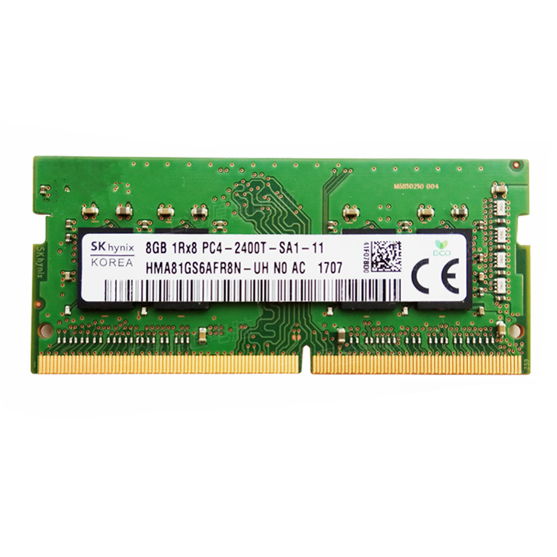海力士hynixskhynixddr42400t8gb四代笔记本内存条拆机版海力士ddr4