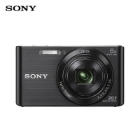 索尼(SONY)便携数码相机卡片机 DSC-W830(约2010万像素 8倍光学变焦)微单相机
