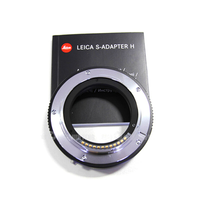 Leica/徕卡 S S2 镜头转接环 S-Adapter H 转接哈苏*全新