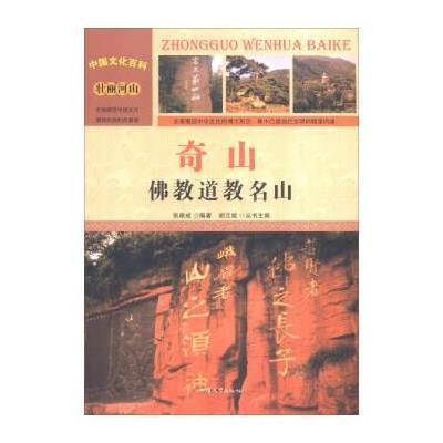 正版书籍 中国文化百科 壮丽河山 奇山：佛教道教名山(彩图版) 97875658160