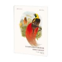正版书籍 古尔德手绘极乐鸟高清大图：装裱册页与临摹范本 9787301275689