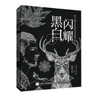 正版书籍 黑白闪耀——黑白创意装饰图案绘制宝典 9787115452498 人民邮电