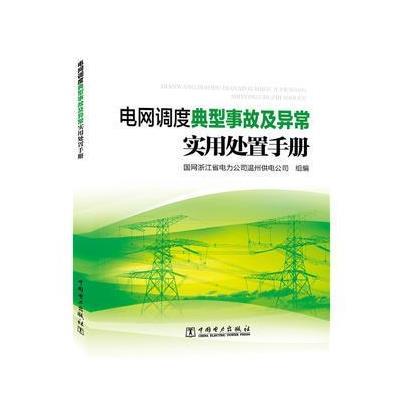 正版书籍 电网调度典型事故及异常实用处置手册 9787519808303 中国电力出