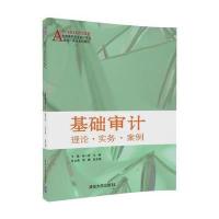 正版书籍 基础审计 理论 实务 案例 9787302483885 清华大学出版社