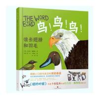 正版书籍 鸟！鸟！鸟！：谁长翅膀和羽毛 英国博物绘本 中英双语1-6岁 幼儿