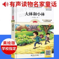 正版书籍 儿童文学大师百部获奖作品：大林和小林 9787568840057 延边大学