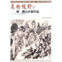 正版书籍 美术视野：谢麟山水画作品 9787514014402 北京工艺美术出版社