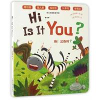 正版书籍 幼儿双语影音书房：嗨！是你吗？ 9787507223378 中国中福出版社