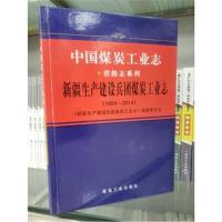 正版书籍 中国煤炭工业志 新疆生产建设兵团煤炭工业志 (1954—2014) 9787
