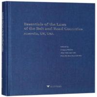 正版书籍 “一带一路”沿线国法律精要：澳大利亚，英国，美国卷 978730817