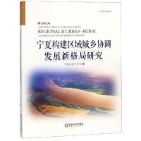 正版书籍 宁夏构建区域城乡协调发展新格局研究 9787227068549 宁夏人民出