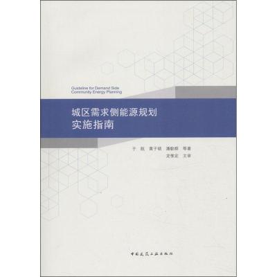 正版书籍 城区需求侧能源规划实施指南 9787112222223 中国建筑工业出版社