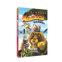 正版书籍 梦工场经典电影双语阅读 马达加斯加1 Madagascar 9787562849728