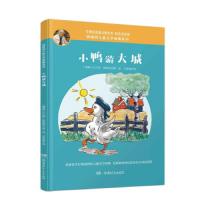 正版书籍 小鸭游大城/埃格纳儿童文学爱藏系列 9787556244669 湖南少年儿童