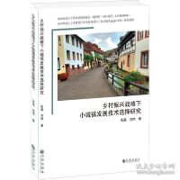 正版新书]乡村振兴战略下小城镇发展技术选择研究 经济理论、法