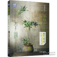 正版新书]绿植之美 80种文艺感观叶植物挑选·装饰·养护日本花植