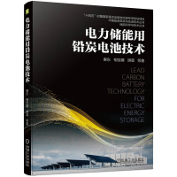 正版新书]电力储能用铅炭电池技术惠东 相佳媛 胡晨 等978711
