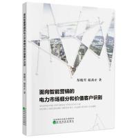 正版新书]面向智能营销的电力市场细分和价值客户识别胡晓雪9787