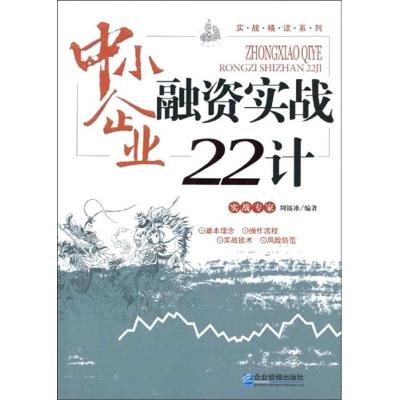 正版新书]中小企业融资实战22计周锡冰9787802552197