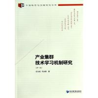 正版新书]产业集群技术学习机制研究(第2版)/中国经济与管理研究