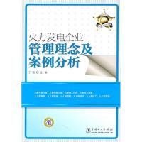 正版新书]火力发电企业管理理念及案例分析丁霞.9787510401