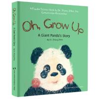 正版新书]我长大了(大熊猫茜茜成长故事)(英文版)张志和|责编:王