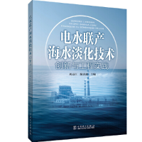 正版新书]电水联产海水淡化技术创新与工程实践刘志江9787519841