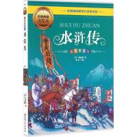 正版新书]彩图拼音版少儿经典文库?水浒传(经典典藏美绘本)施