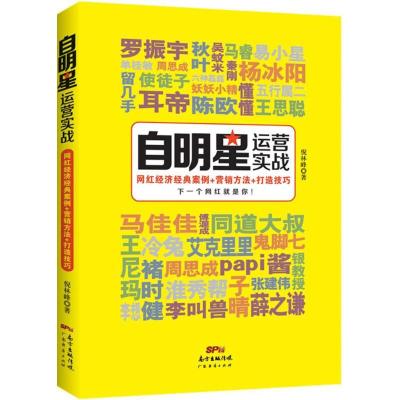 正版新书]自明星运营实战:网红经济经典案例+营销方法+打造技巧