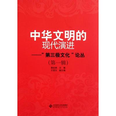 正版新书]中华文明的现代演进--第三极文化论丛(第1辑)黄会林978