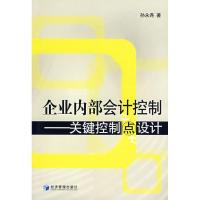 正版新书]企业内部会计控制:关键控制点设计孙永尧9787509600566