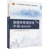 正版新书]数据库管理系统 中级(备份还原)武汉达梦数据库股份有