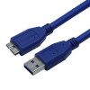广昌兴 USB3.0移动硬盘线 高速东芝希捷西数移动硬盘盒子数据充电连接线Micro B USB3.0 3米1.5米