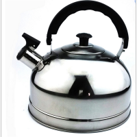 5L创意不锈钢烧水纳丽雅鸣笛平底水壶电磁炉专用厨房用具品