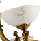 凯特皇菲 欧式吊灯奢华大气客厅灯餐厅灯灯具10W-10W以上成套灯具套装组合8头+6头9010