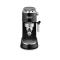 德龙Delonghi 意式家用半自动咖啡机全金属泵压式多香醇香浓郁功能 EC680 黑色 保税区发货