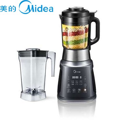 美的（Midea）BL1206A 料理机 高速家用智能破壁机 焖香防溢不糊底辅食机 果汁机 榨汁机