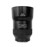 蔡司ZEISS Batis 2/40 标准定焦镜头 索尼E卡口 适用索尼全画幅微单A7R3 A7M3 A9等67mm 蔡司镜头