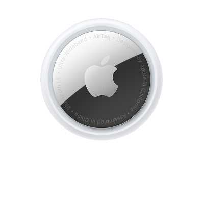 Apple 苹果 AirTag 追踪器 智能蓝牙防丢器 智能定位 适用于 iPhone/iPad/Apple Watch  套装拆开版