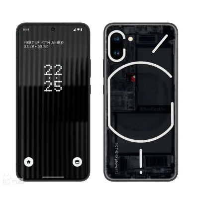 新品 Nothing Phone1 5G手机 8+128G 黑色