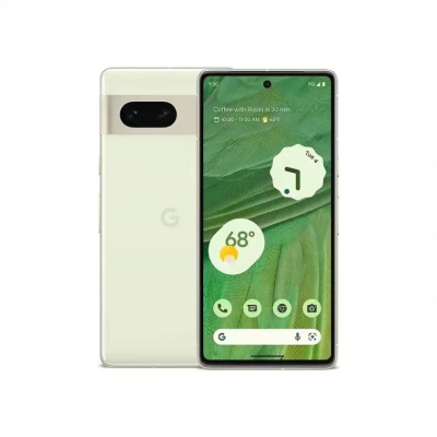 Google谷歌 pixel 7 智能手机 6.3英寸 后置双摄 人脸解锁 Tensor G2芯片 256G 香茅绿 海外版