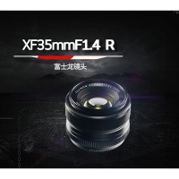 富士 XF35mm F1.4 R 标准镜头 大光圈 大光圈 虚化流畅 X相机必须款 海外版(05)海外版