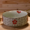 汤碗 陶瓷汤碗大号 日式釉下彩手绘大汤碗面碗 唐草