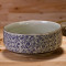 汤碗 陶瓷汤碗大号 日式釉下彩手绘大汤碗面碗 星点