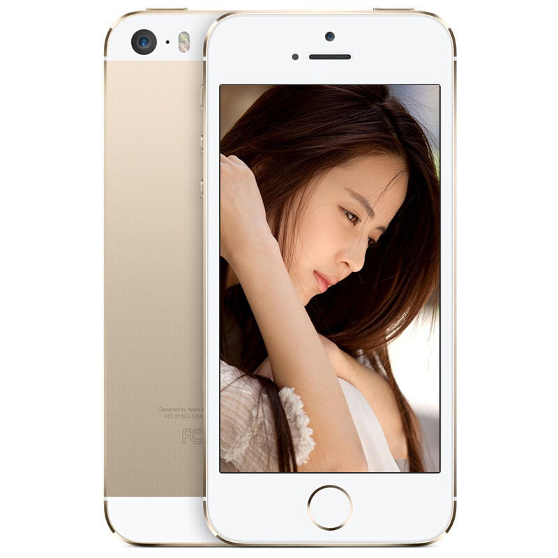 二手95新appleiphone5s金色16gb移动4g联通3g5s苹果手机国行正品过保