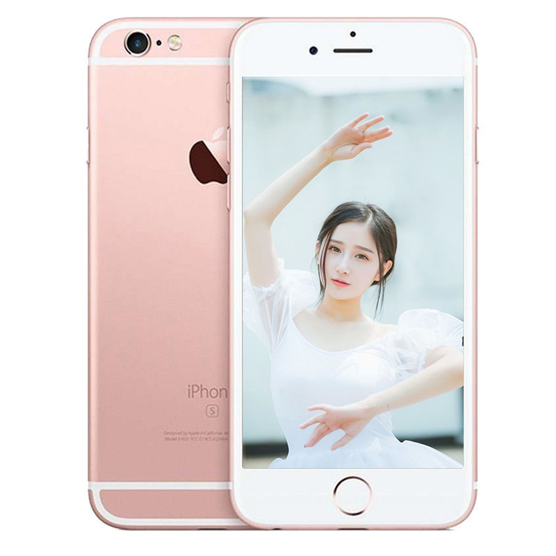 【二手95新】Apple iPhone 6s Plus 玫瑰金 64G 苹果6sp手机 全网通