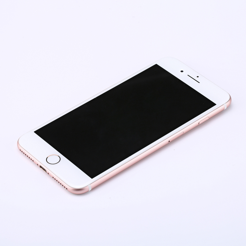 二手9成新苹果appleiphone7plus玫瑰金128g苹果7p手机全网通